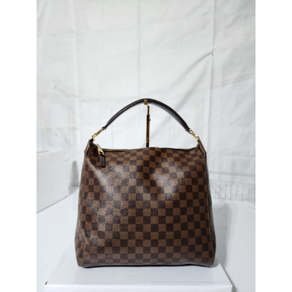 LOUIS VUITTON Damier Ebene Portobello PM Brown - Picture 8 of 15